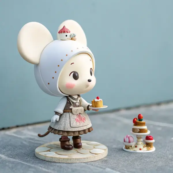 Colecionável Anime Nendoroid