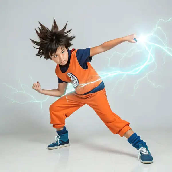 Retrato de Personagem de Anime