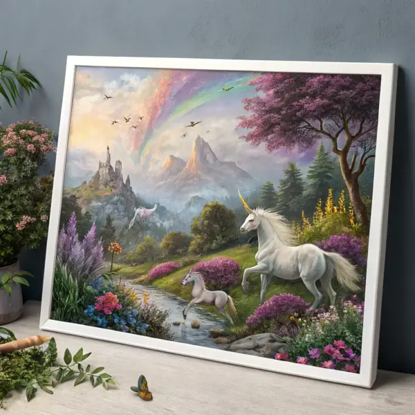 Pintura de Paisagem Fantasia Personalizada