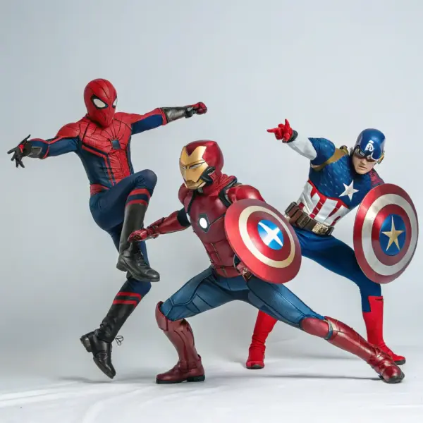 Busto de Herói Capitão América