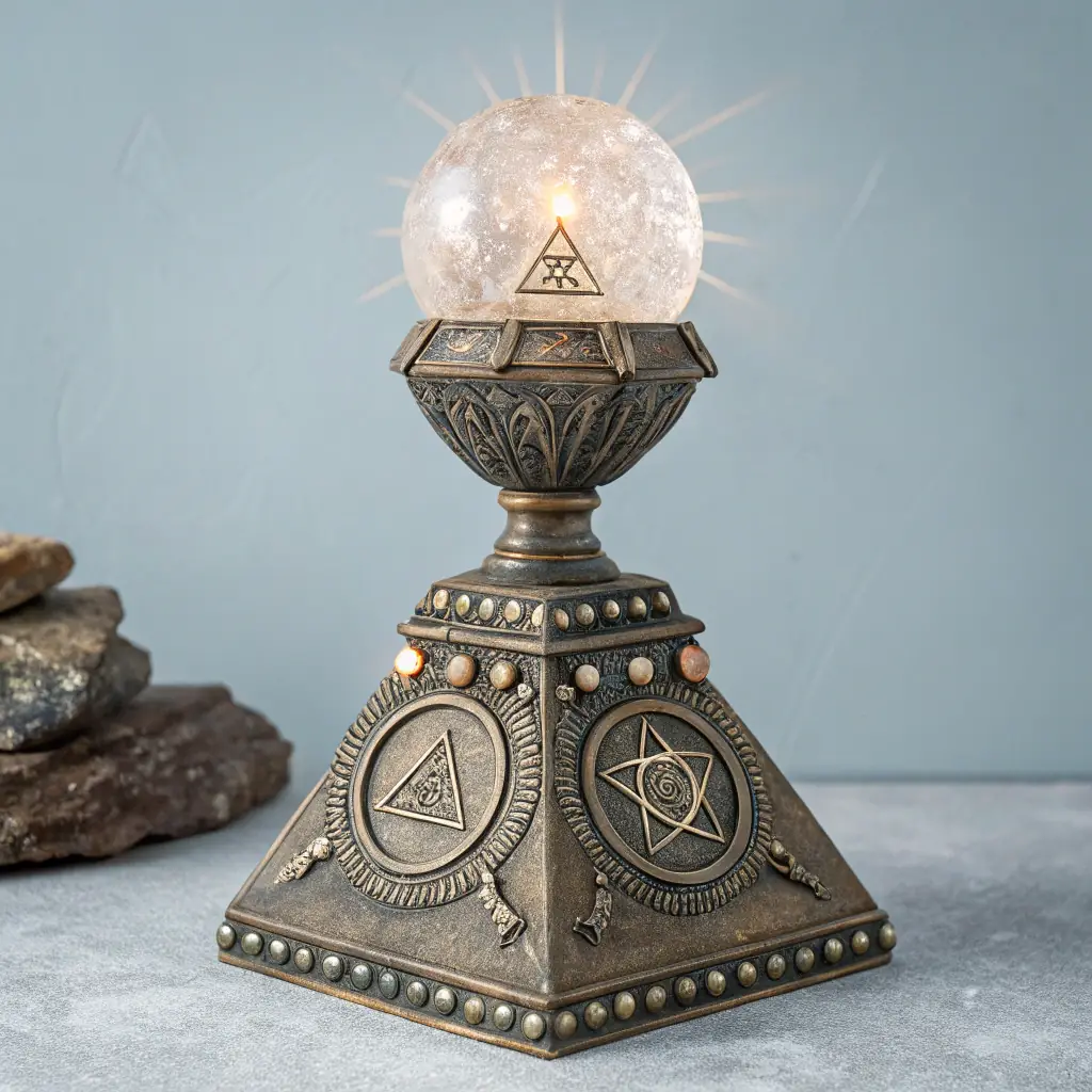 Lâmpada de Magia - Mystic Lamp